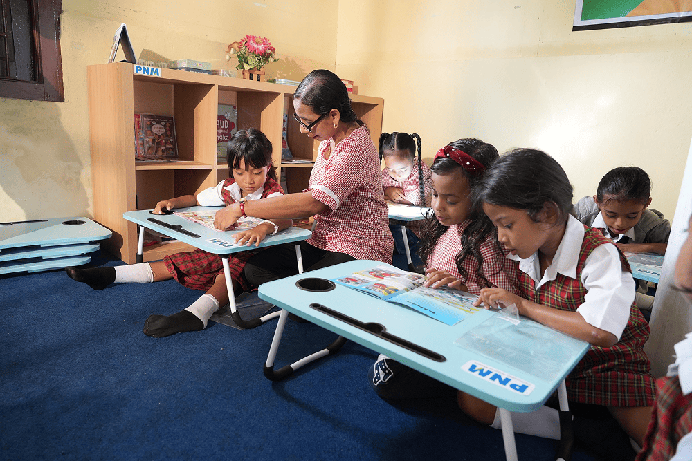  Ribuan Anak Nasabah PNM Mekaar Bisa Lanjutkan Sekolah Berkat Beasiswa PNM