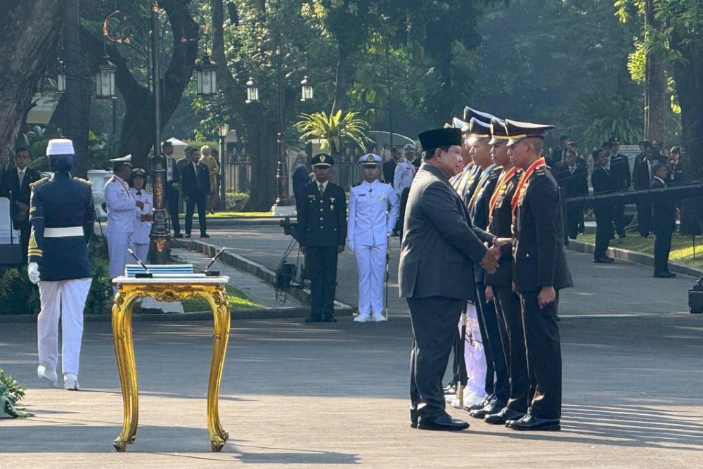  Profil Delapan Taruna Peraih Adhi Makayasa yang Dilantik Prabowo di Istana Merdeka
