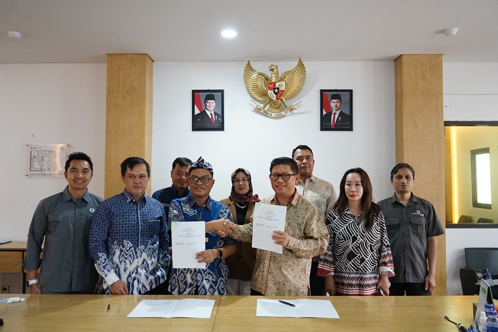  MUJ Perkuat Transisi Energi Lewat Pemanfaatan Flare Gas di Subang
