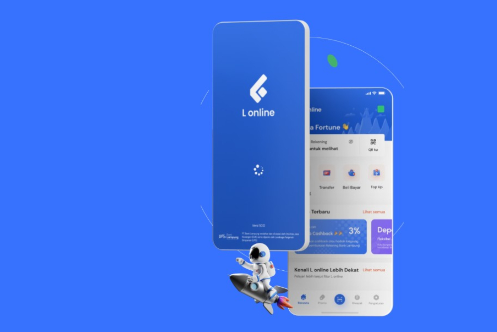  Laba Bank Lampung Melesat 113,44% jadi Rp108,77 Miliar per Semester I/2025