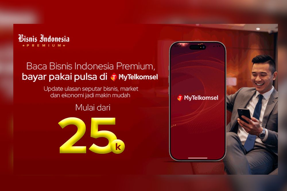  Berlangganan Akses Berita Bisnis Indonesia Kini Bisa Lewat MyTelkomsel