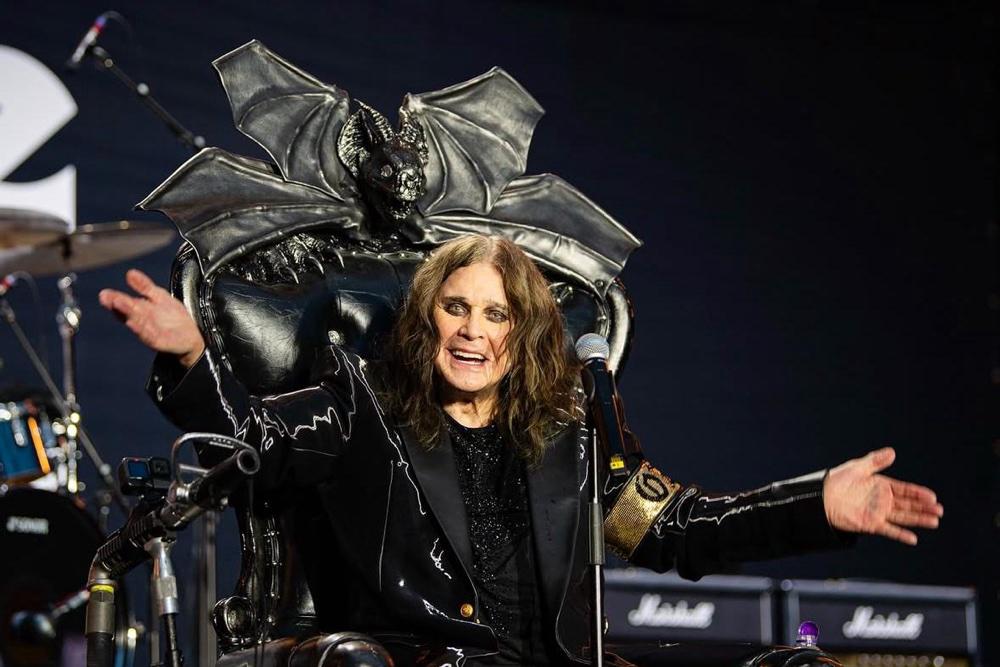  Mendiang Vokalis Black Sabbath Ozzy Osbourne Tinggalkan Harta Fantastis