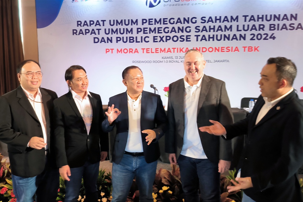  Moratelindo (MORA) Tetap Kebut Homepass Oxygen di Tengah Penurunan Daya Beli