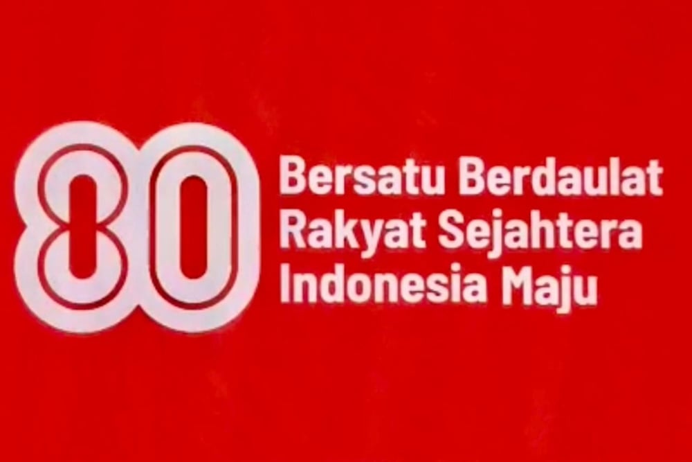 Tok! Prabowo Resmikan Logo dan Tema HUT ke-80 RI: Bersatu, Berdaulat, Rakyat Sejahtera, Indonesia Maju