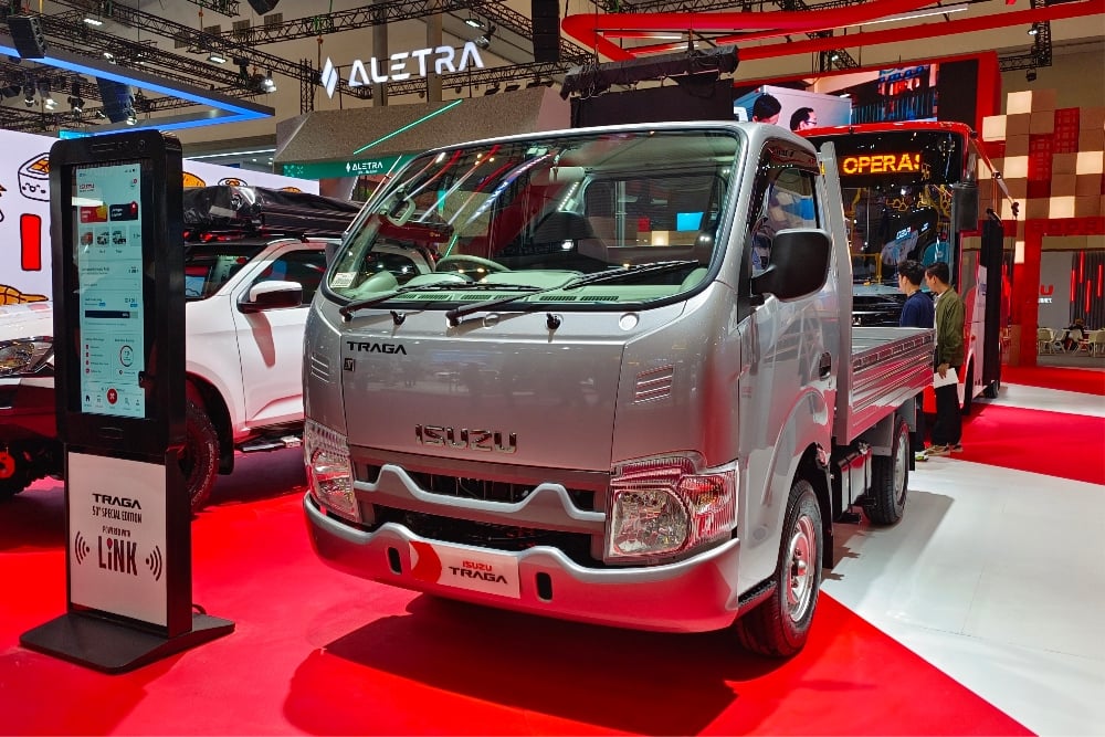 Optimisme Isuzu Gairahkan Lagi Pasar Otomotif Lewat Ekspor Traga