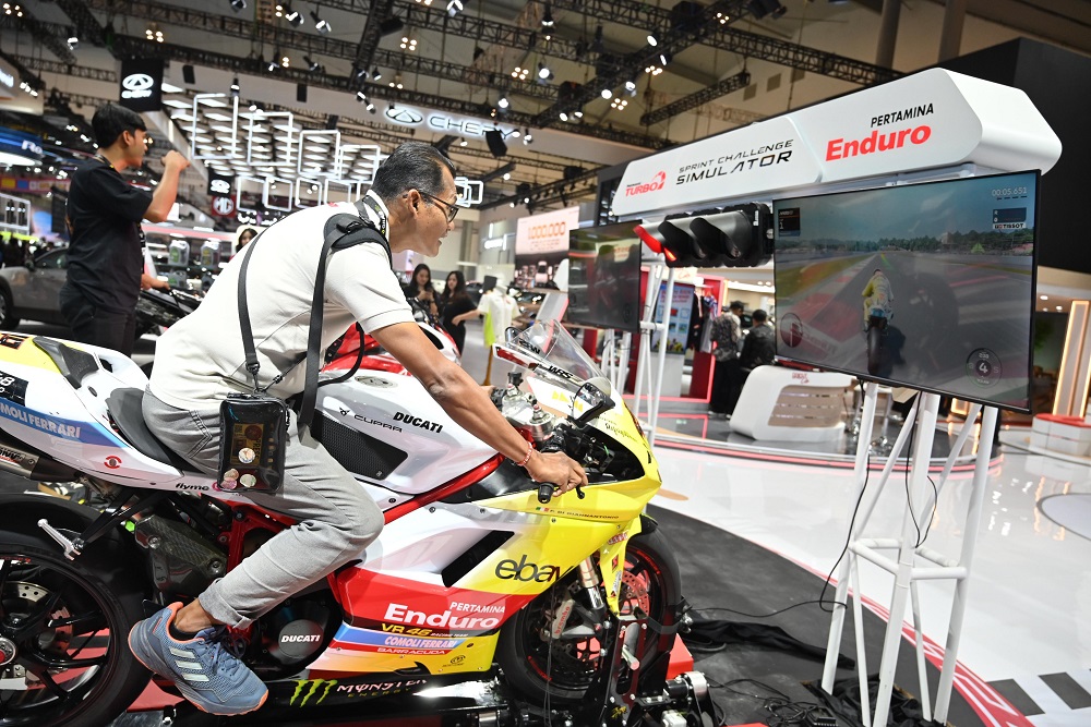 Pertamina Hadir di GIIAS 2025, Dukung Industri Otomotif Indonesia