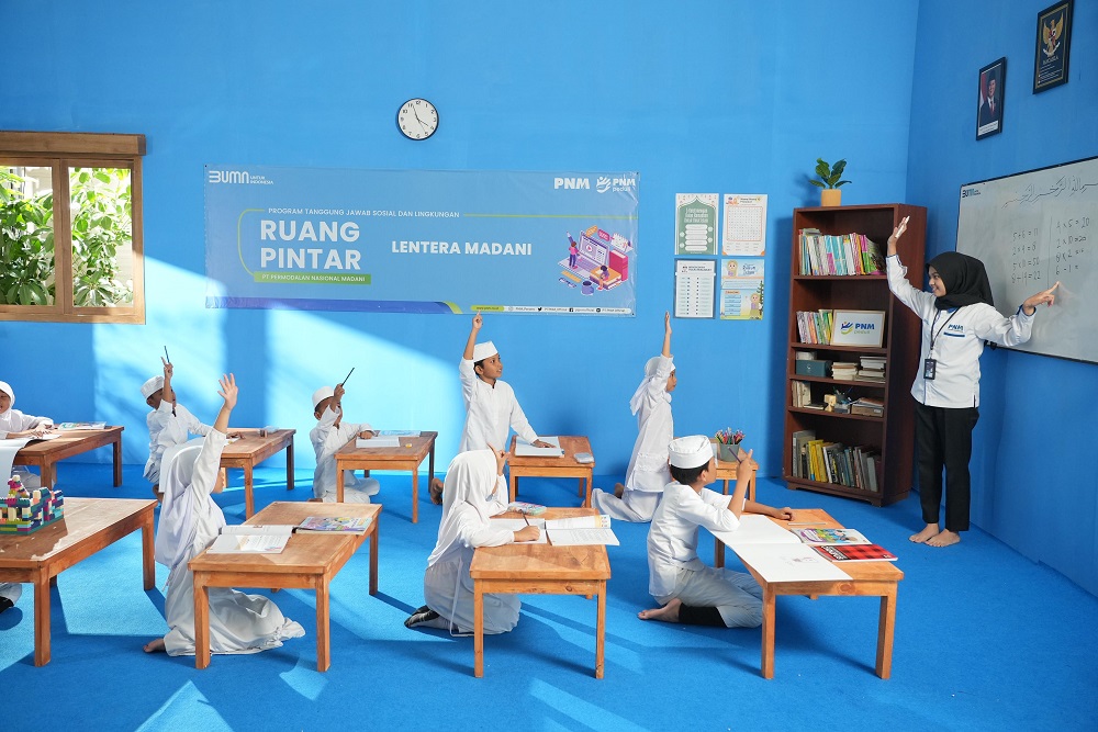  Ruang Pintar PNM Wujud Harapan di Tengah Keterbatasan