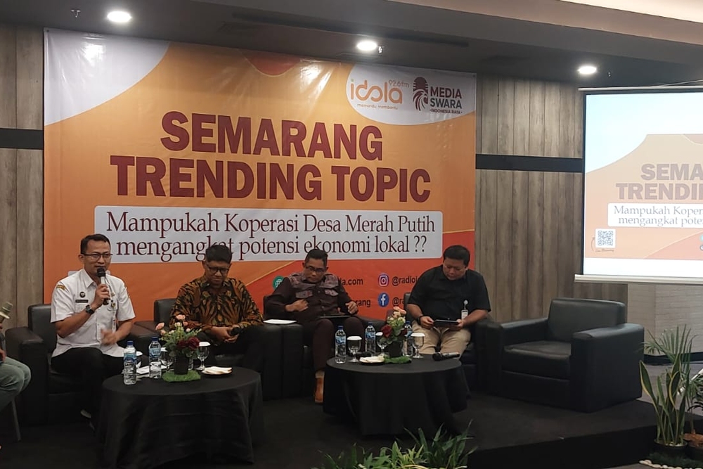  Koperasi Merah Putih Perlu Tata Kelola Modern untuk Angkat Ekonomi Lokal