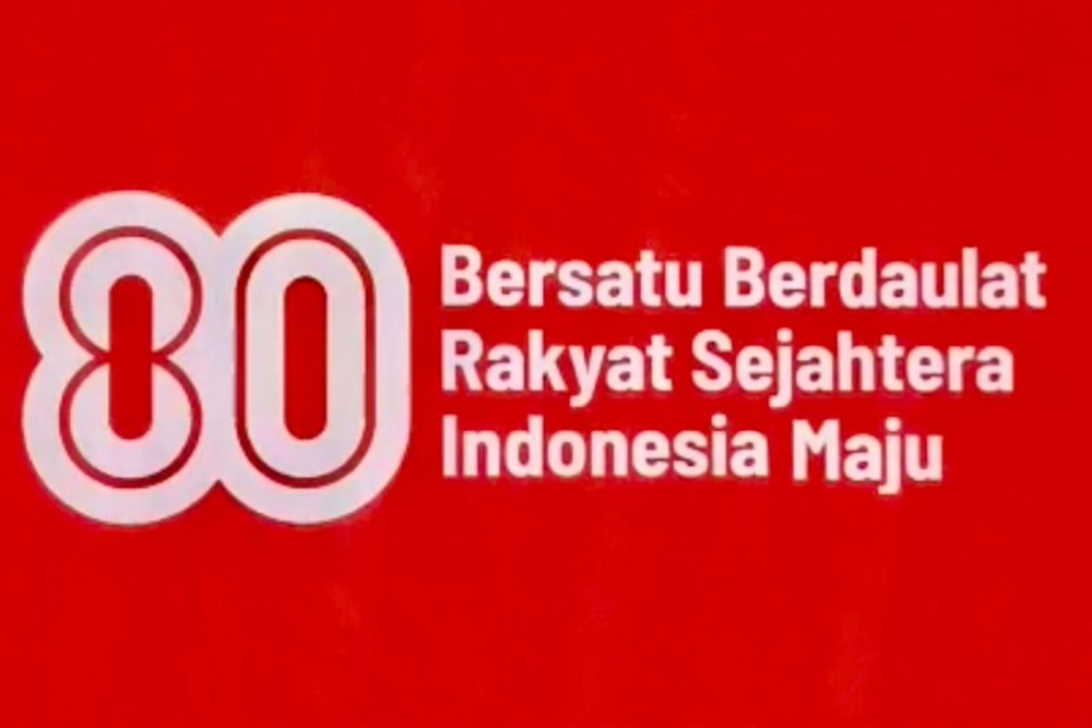  Link Download Resmi Logo HUT ke-80 Kemerdekaan RI, Lengkap dengan Panduannya