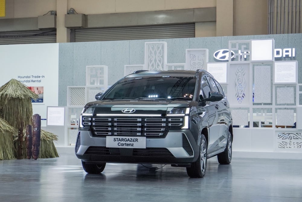  Hyundai Luncurkan Stargazer Cartenz di GIIAS 2025, Segini Harganya