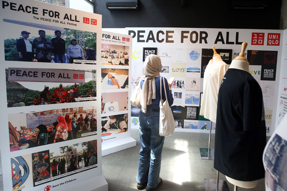  Uniqlo Peace For All: Refleksi dan Aksi untuk Perdamaian