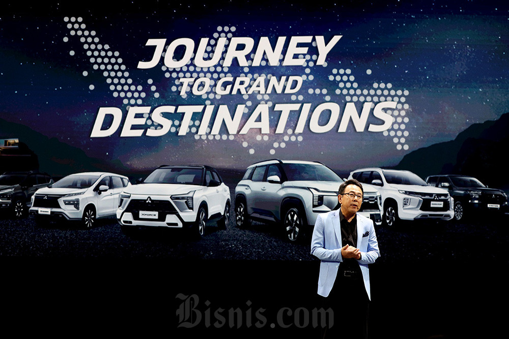  Komitmen 55 Tahun Mitsubishi Motors di Indonesia