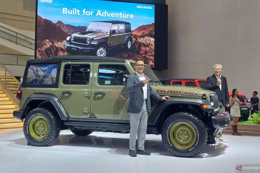  GIIAS 2025: Edisi Terbatas Jeep Wrangler 41 Willys Dibanderol Rp2,4 Miliar