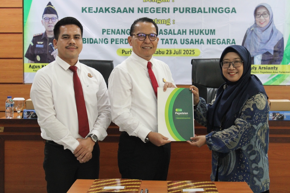  Gandeng Kejari Purbalingga, Pegadaian Kanwil XI Siap Tangani Kasus Kredit Bermasalah