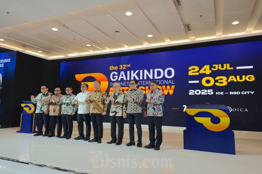 GIIAS 2025 Resmi Dibuka untuk Publik, Momentum Akselerasi Pasar Otomotif