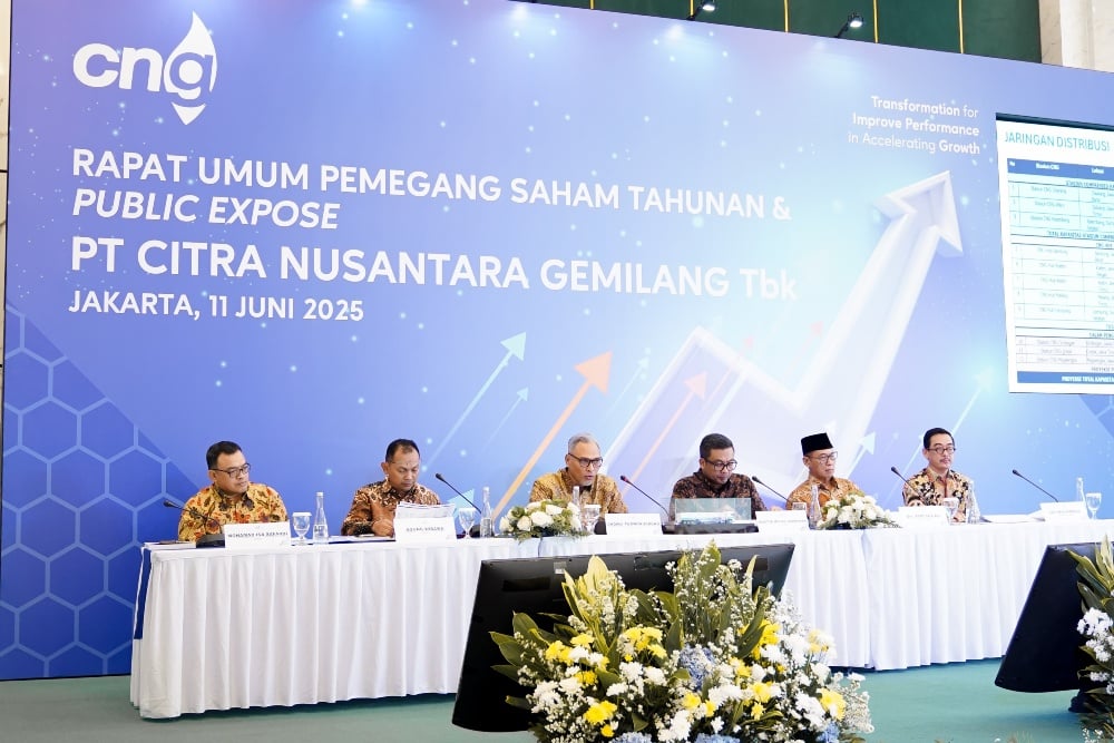 CGAS Garap Proyek LNG Karawang, Potensi Omzet Rp120 Miliar