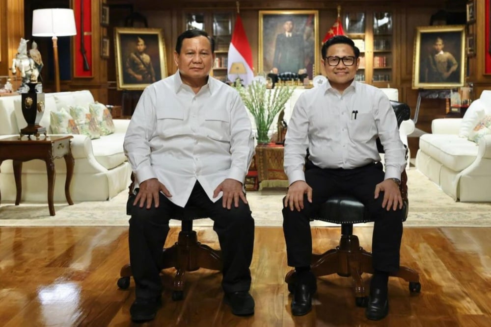 Cak Imin Kasih Sinyal Ingin Kembali Berkoalisi dengan Gerindra di Pemilu 2029