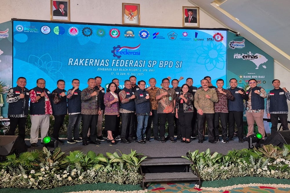 Serikat Pekerja Bank Sumsel Babel Gabung Kepengurusan Federasi SP BPD