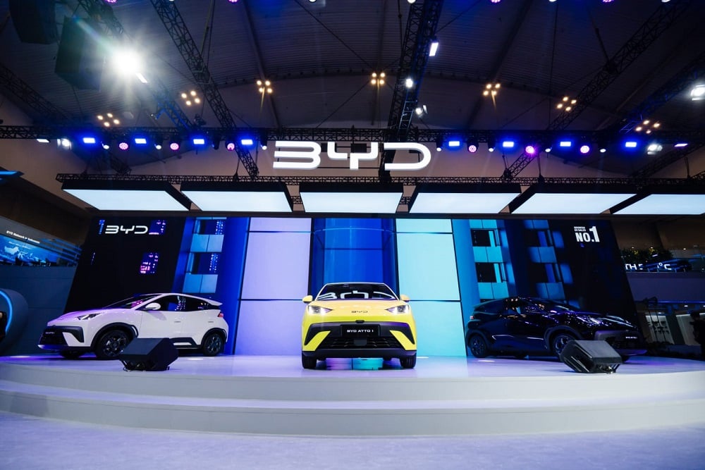 BYD Atto 1 Gebrak Pasar Mobil Listrik RI, Harga Mulai Rp195 Juta