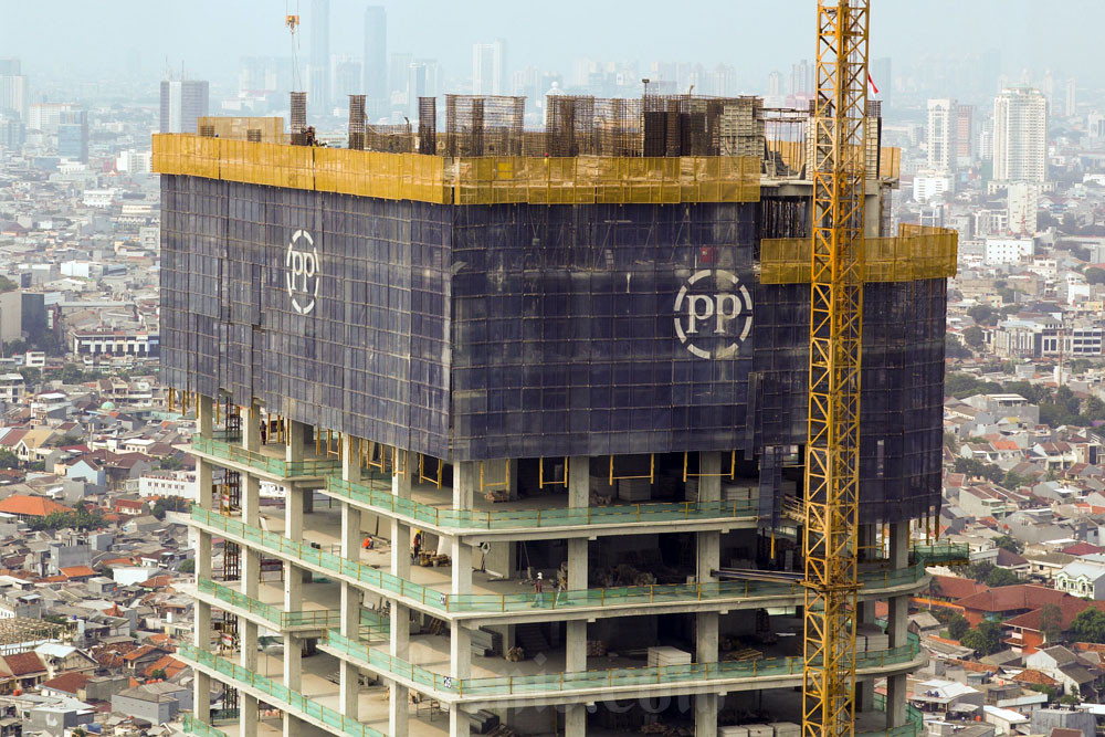  PTPP Cetak Laba Bersih Rp65,25 Miliar Semester I/2025, Turun 55,61%