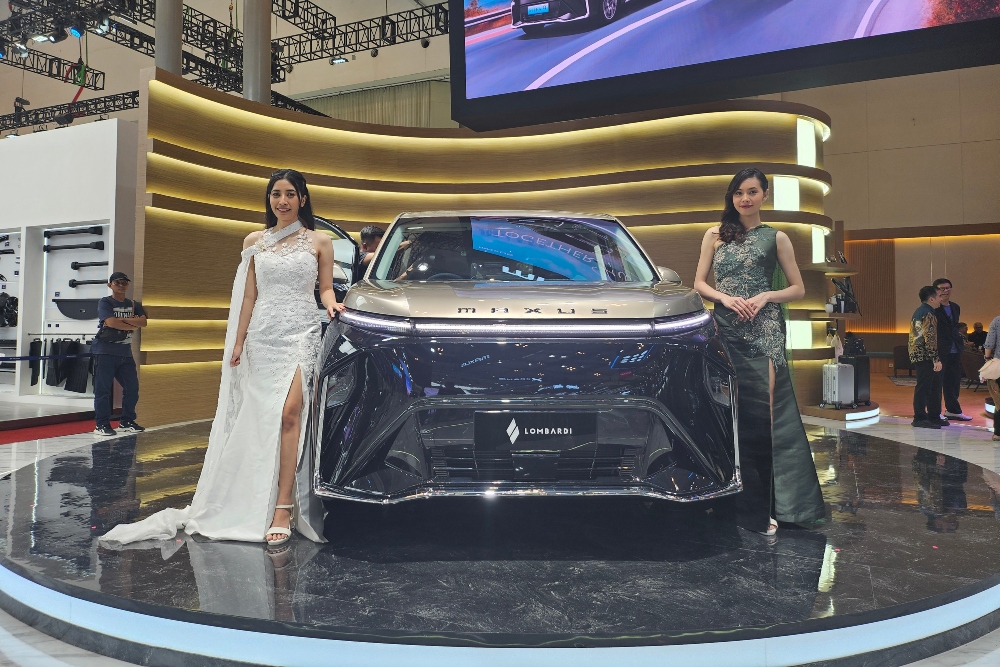  Harga Maxus Mifa 7 dan Mifa 9 Dipangkas di GIIAS 2025
