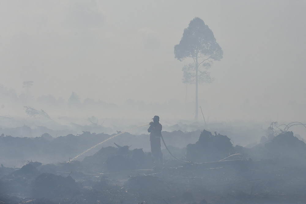  Karhutla Hari Kelima di Muaro Jambi