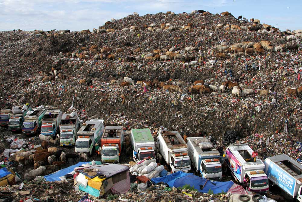  Makassar Jajaki Kerja Sama dengan Jepang untuk Olah Sampah Jadi Pupuk Cair