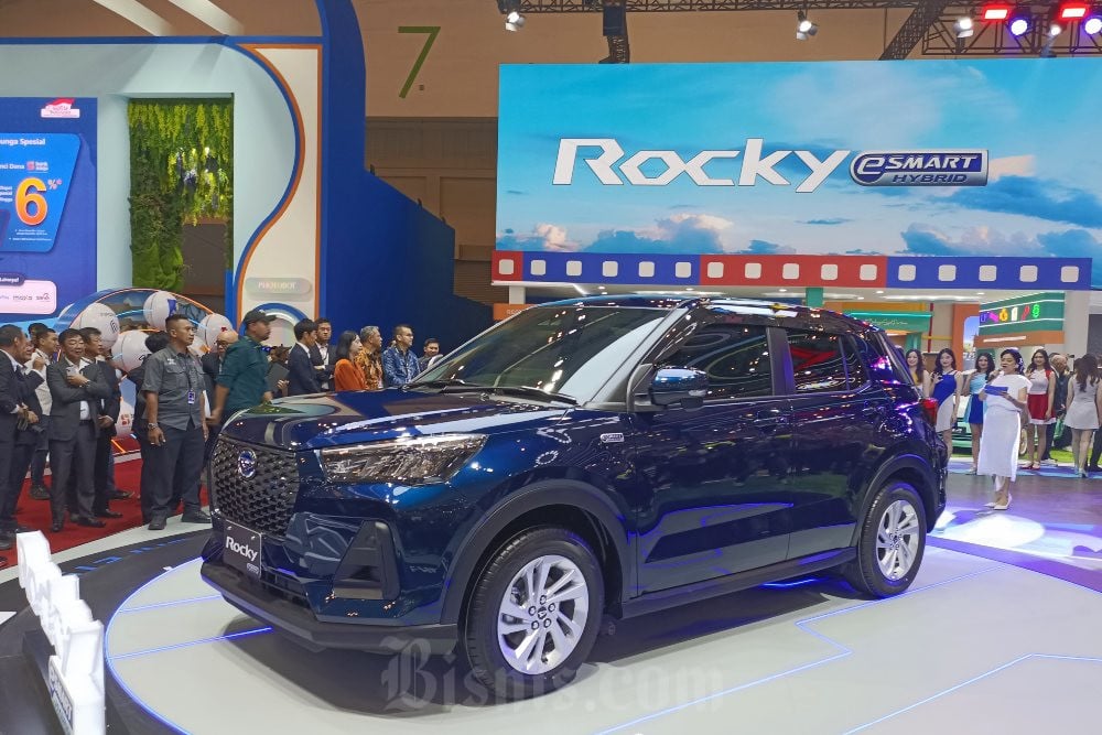 Daihatsu Optimistis Kinerja Ekspor Mobil Naik Semester II/2025