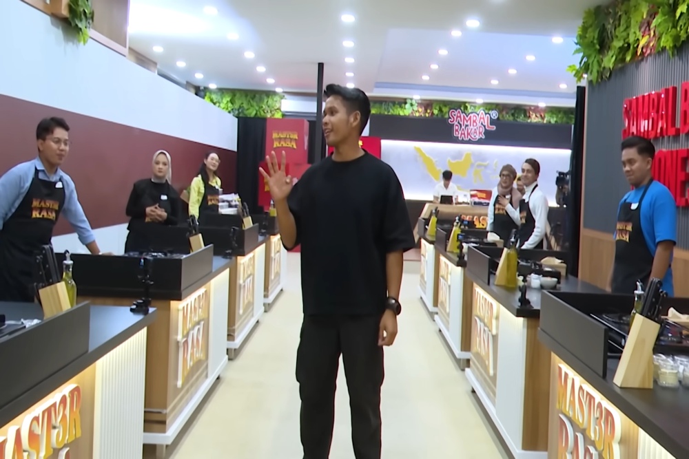 Sambal Bakar Cari Menu Baru Lewat Kompetisi Masak