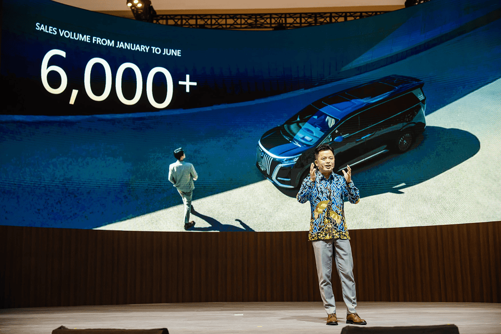  Denza Debut di GIIAS 2025, Perkuat Komitmen di Segmen EV Premium