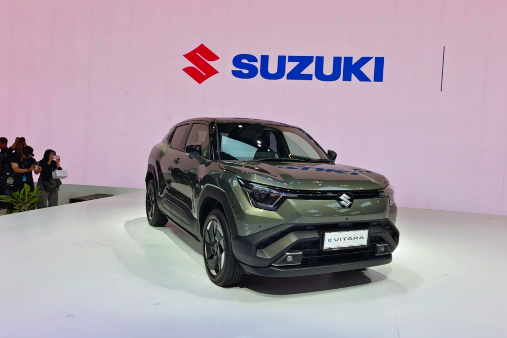 GIIAS 2025: Suzuki (SIS) Kenalkan Mobil Listrik eVitara, Masuk RI Awal 2026