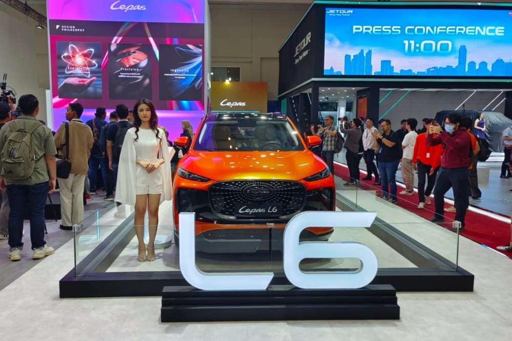  GIIAS 2025: Lepas Debut Global di Indonesia, Boyong Tiga Model Unggulan