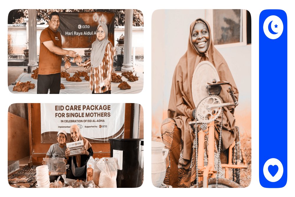 Octa Broker Dukung Kegiatan Amal di Indonesia, Malaysia dan Nigeria