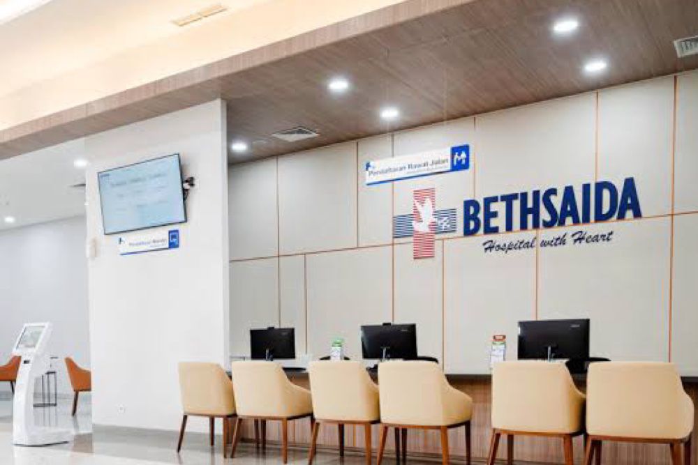  Bethsaida Serang Terima Sertifikasi EMRAM Stage 6