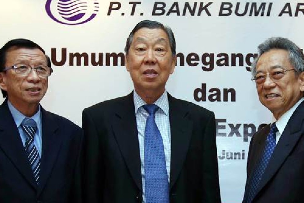  Pemilik Bank Bumi Arta Rachmat Mulia Suryahusada (BNBA) Meninggal Dunia