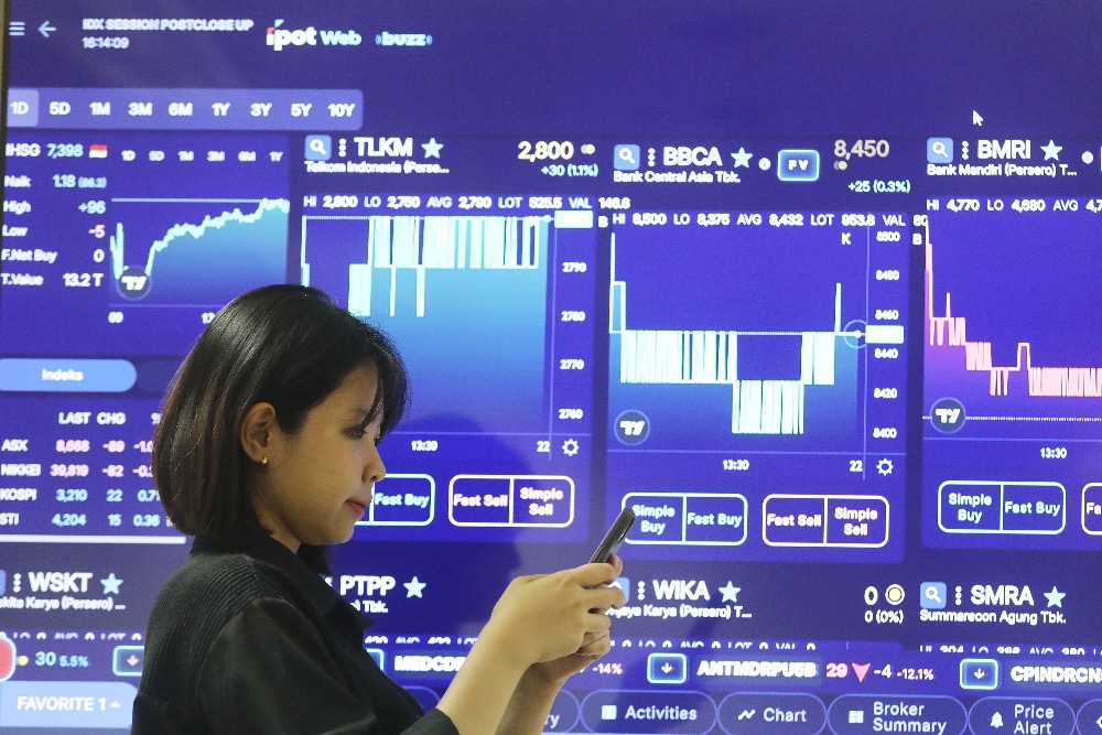  IHSG Diproyeksi Bergerak Terbatas, Cek Saham BBNI, INCO, JSMR