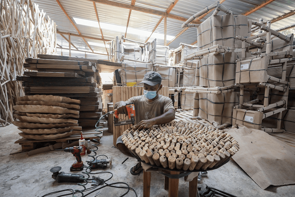  Ganesha Home, UMKM Furnitur Klaten Go Global Berkat Dukungan BNI