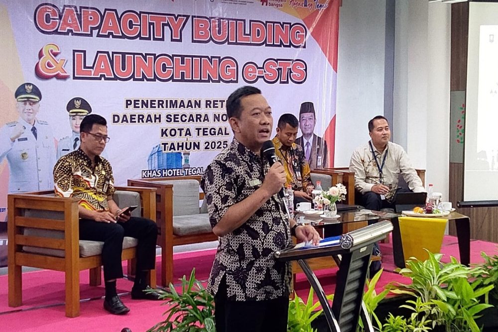  Bank Jateng Luncurkan Aplikasi Electronic Surat Tanda Setoran