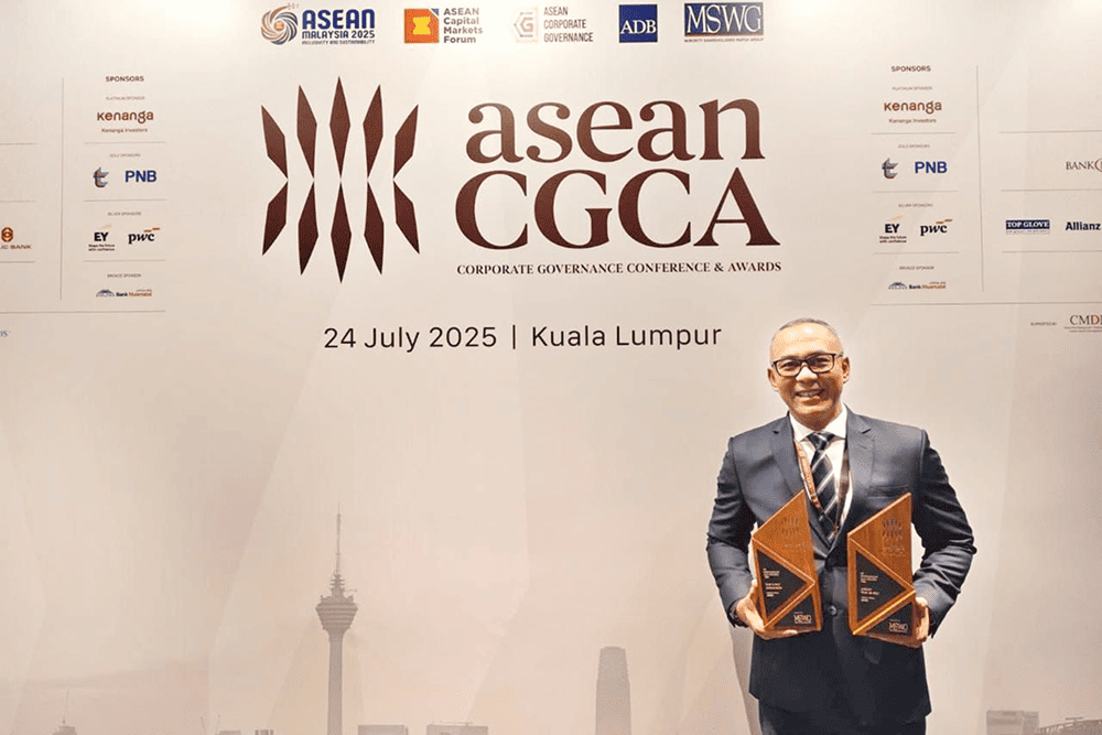 PGN Raih ASEAN CGCA 2025, Masuk 5 Besar Company dengan GCG Terbaik di RI