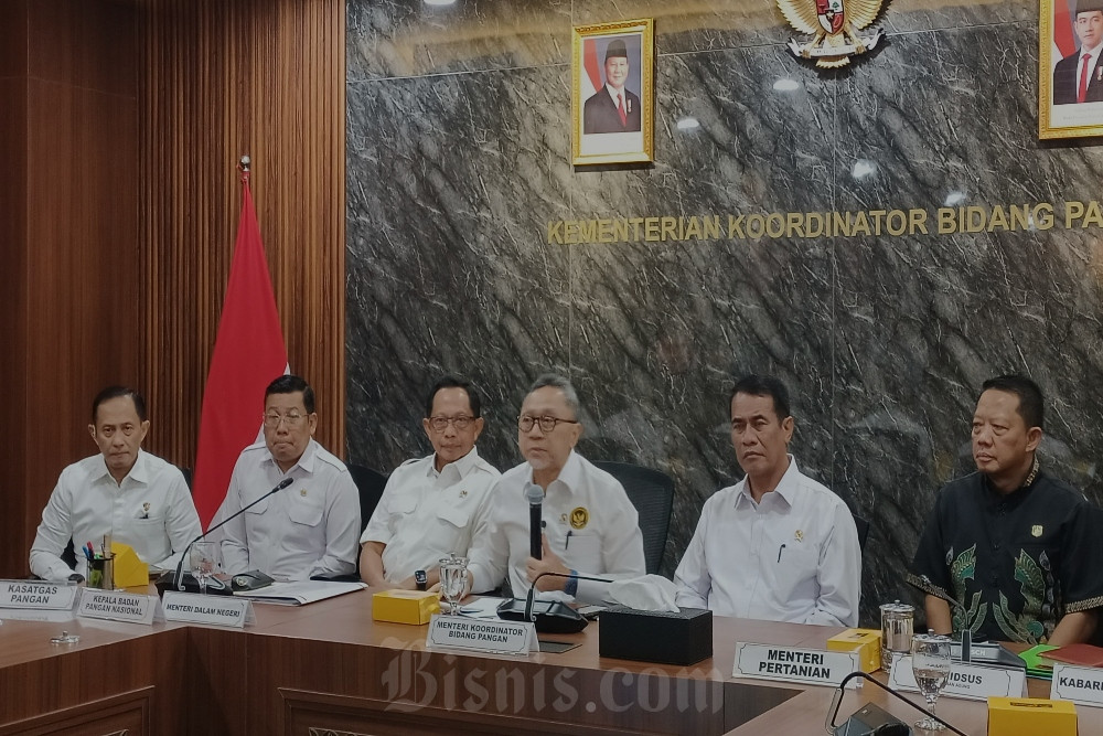  Zulhas Sebut 14 Perusahaan Sudah Diperiksa Terkait Kasus Beras Oplosan