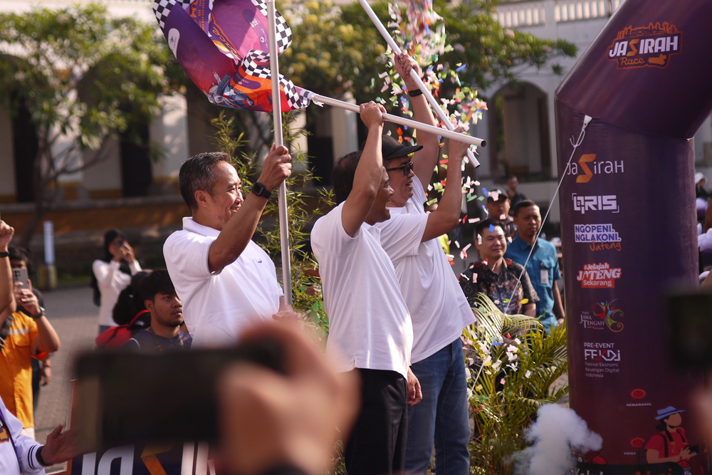  BI Dorong Promosi Wisata Sejarah Jateng Lewat Jasirah Race