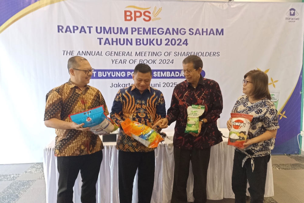  Emiten Beras Topi Koki (HOKI) Berbalik Rugi Semester I/2025
