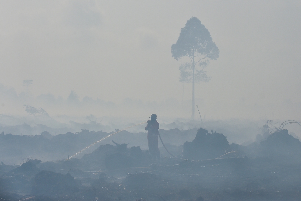  Sumatra Barat Modifikasi Cuaca, Percepat Penanganan Karhutla