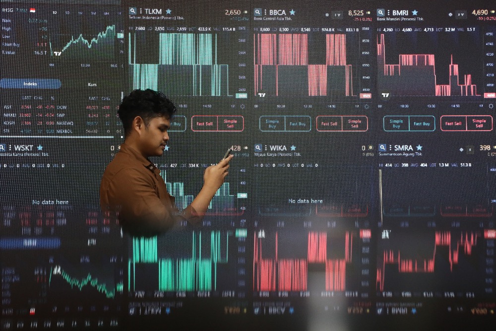  Indeks Bisnis27 Ditutup di Zona Merah, BMRI dan BBRI Jadi Beban