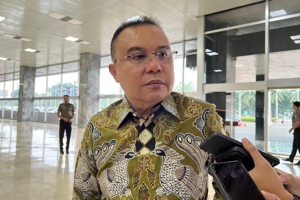 Dasco Benarkan Arnold Putra Temui Pimpinan DPR Usai Bebas dari Tahanan Myanmar