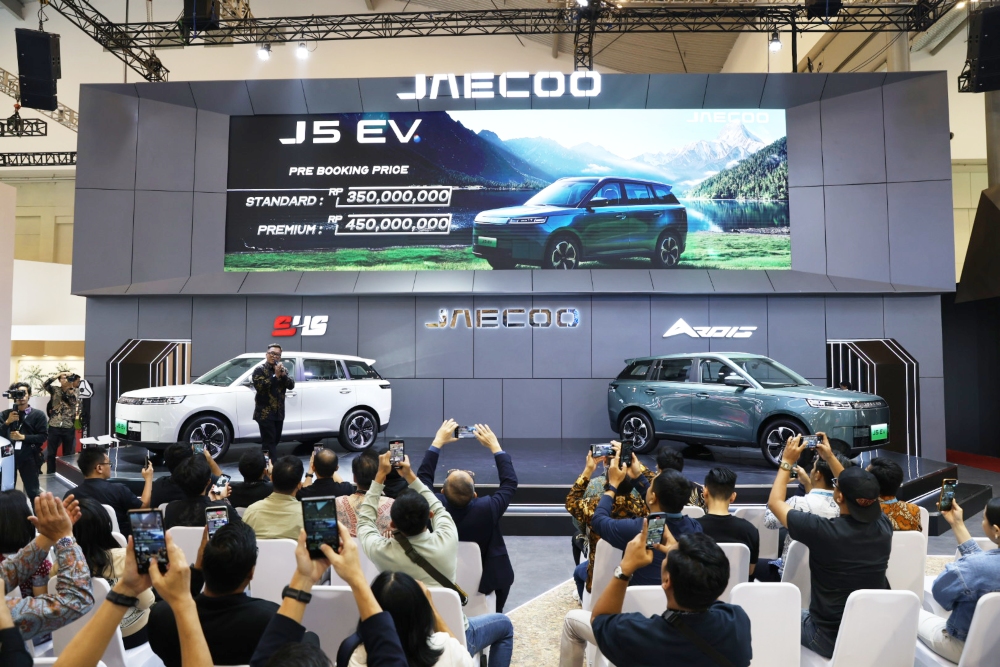  Mobil Listrik Jaecoo J5 EV Debut di GIIAS 2025, Harga Mulai Rp350 Juta