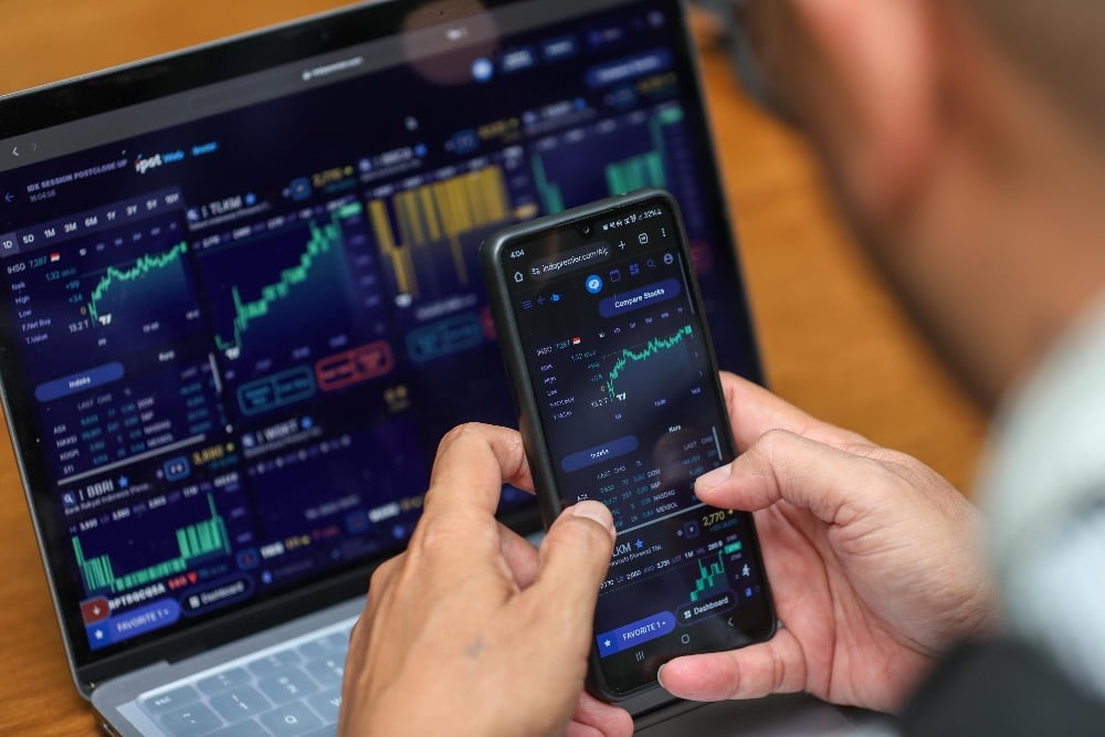 Ini Barisan Saham Melejit Ratusan Persen saat IHSG Tembus 7.500