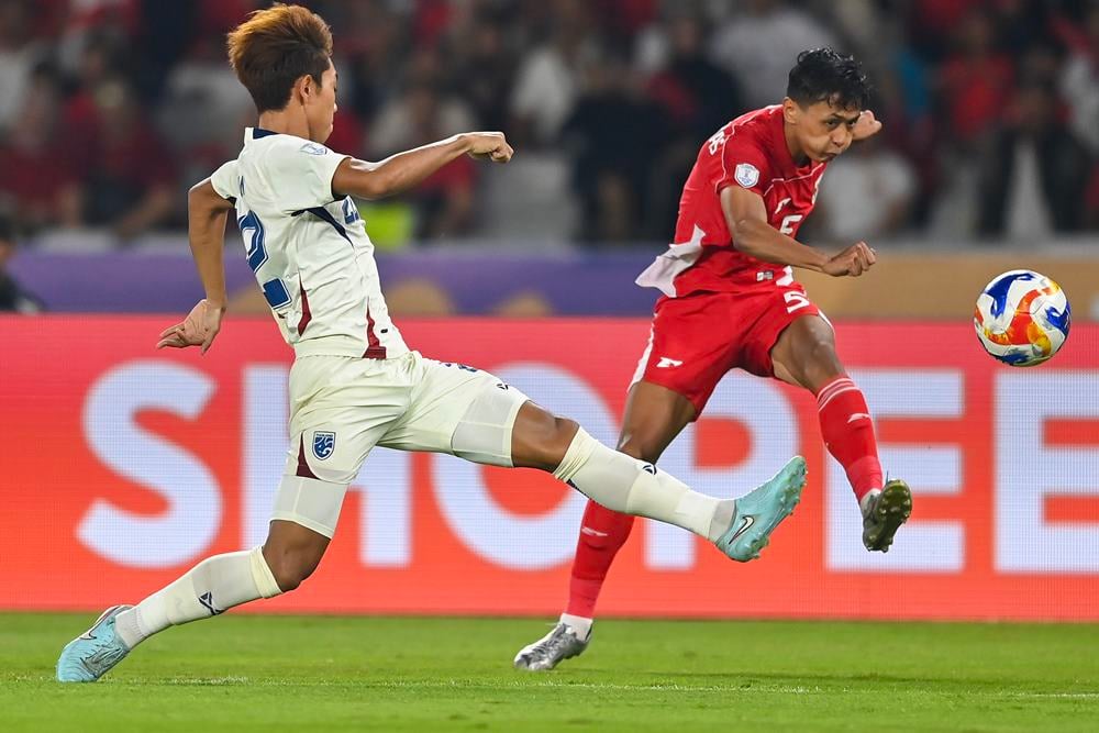 Hasil Indonesia Vs Thailand U23 Imbang di Babak 1, Sundulan Jens Kena Tiang