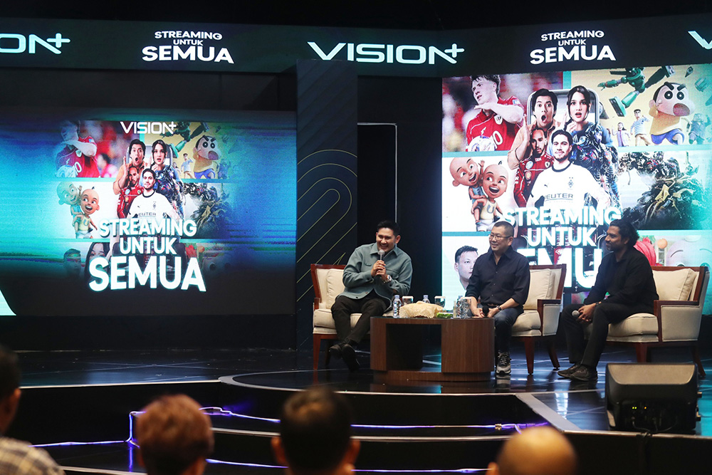  Peluncuran Paket Premium Terbaru VISION+