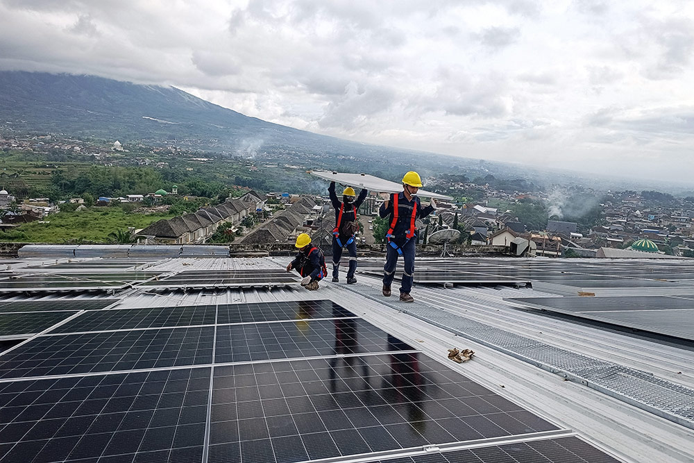  Lippo Malls Indonesia Perluas Pemanfaatan Energi Surya, Dua Lokasi Baru Kini Beroperasi
